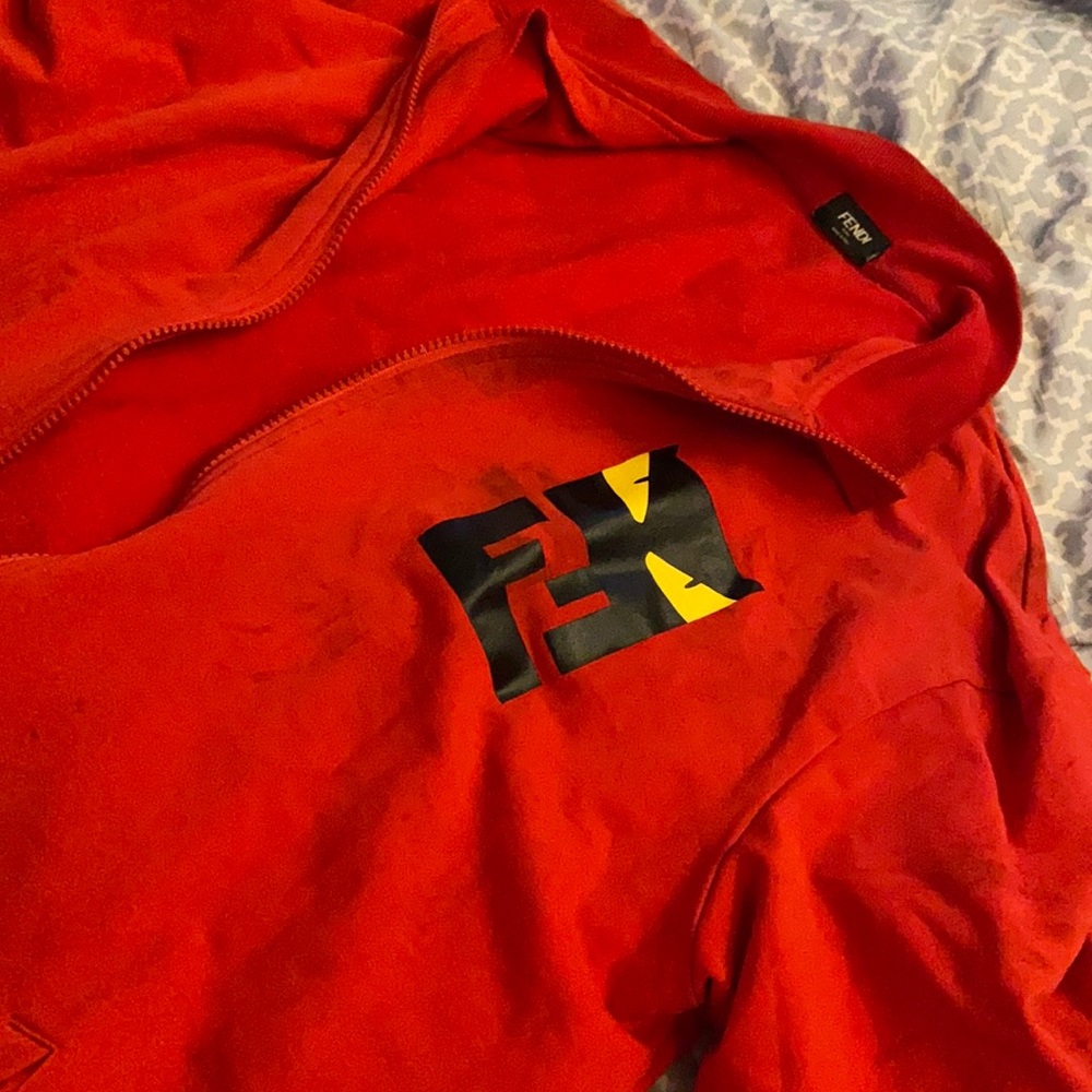 USED FENDI Monster Sweater